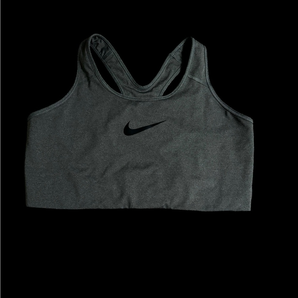 Nike Women's Charcoal Sports Bra